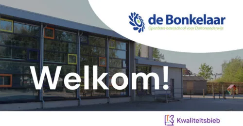 Welkom OBS de Bonkelaar