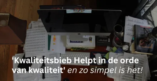 Eva Naaijkens over de voordelen van Kwaliteitsbieb
