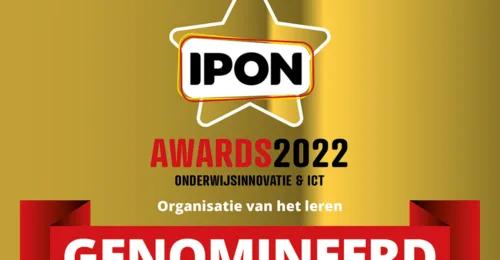 Genomineerd voor de IPON Award!