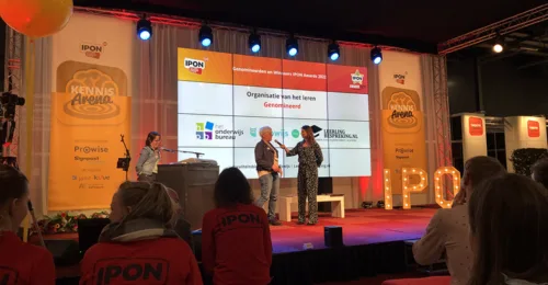 Na nominatie, helaas geen IPON Award