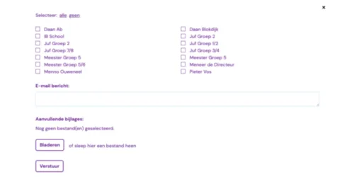 Notificaties instellen