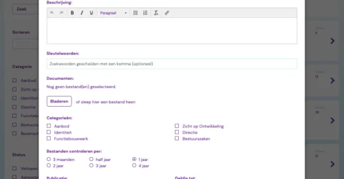 Popup blijft staan