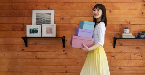 Zomer opruimen kijktip: Netflix serie Tidying up met Marie Kondo
