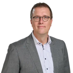 Portret van Henk Boersema, Oprichter bij Kwaliteitsbieb
