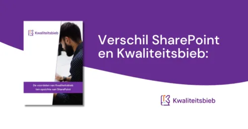 Wat is het verschil tussen Kwaliteitsbieb en SharePoint?