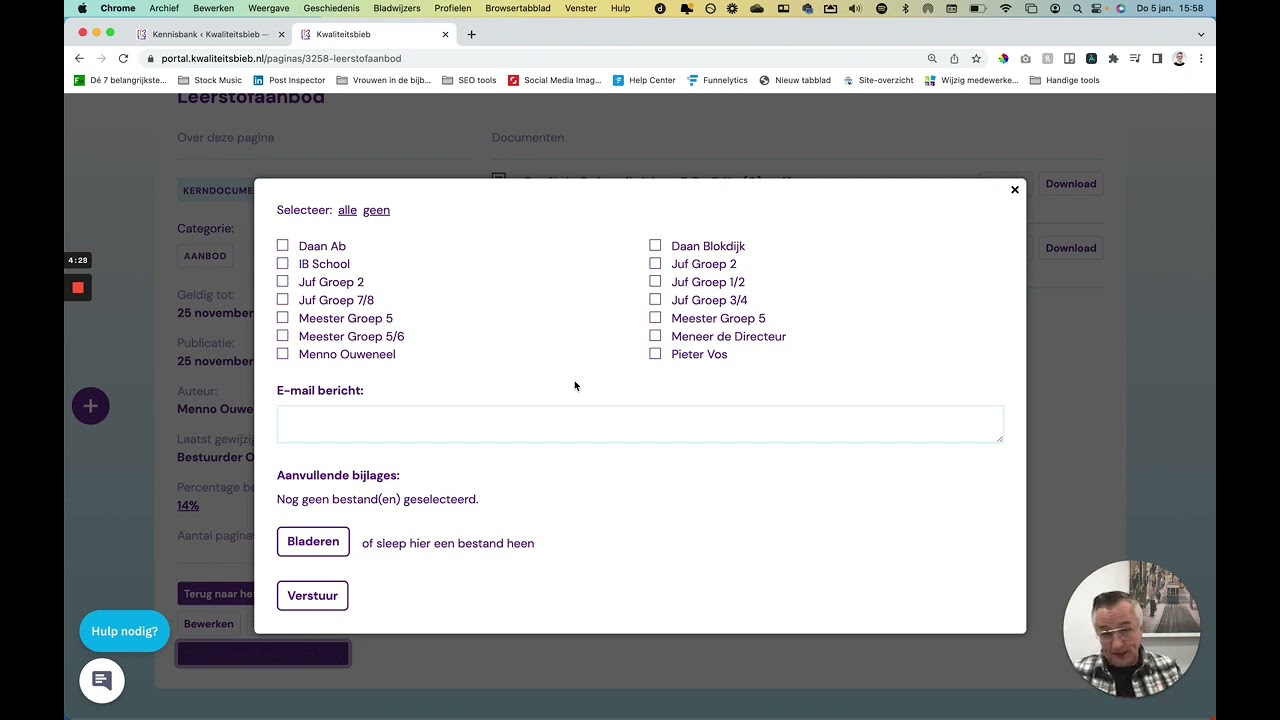 YouTube video player