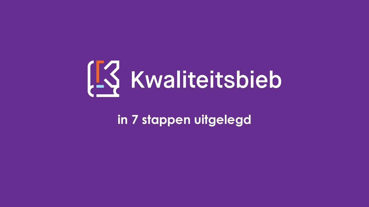 Kwaliteitsbieb in 7 stappen