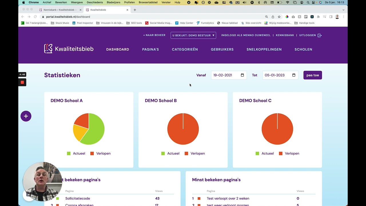 YouTube video player