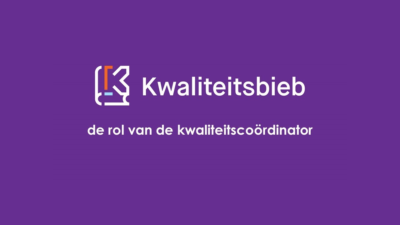 Kwaliteitsbieb - de rol van de kwaliteitscoördinator