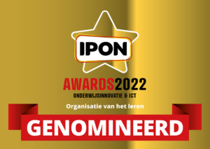 Plaatje van de IPON Awards nominatie